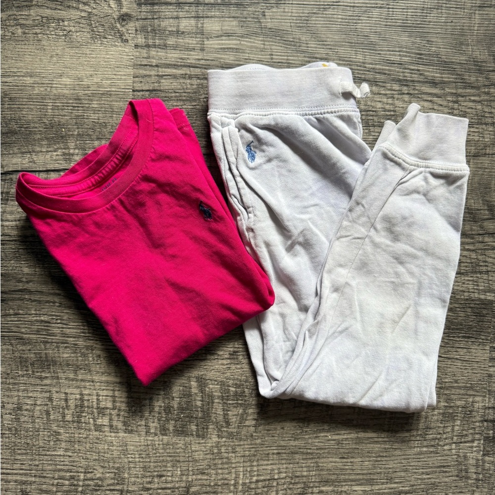 Polo Ralph Lauren Bundle T-Shirt and Joggers